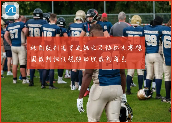 韩国裁判高亨进执法足协杯决赛德国裁判担任视频助理裁判角色